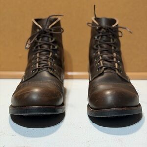 Red Wing Shoes 4606 Ebony Harness Leather Boots